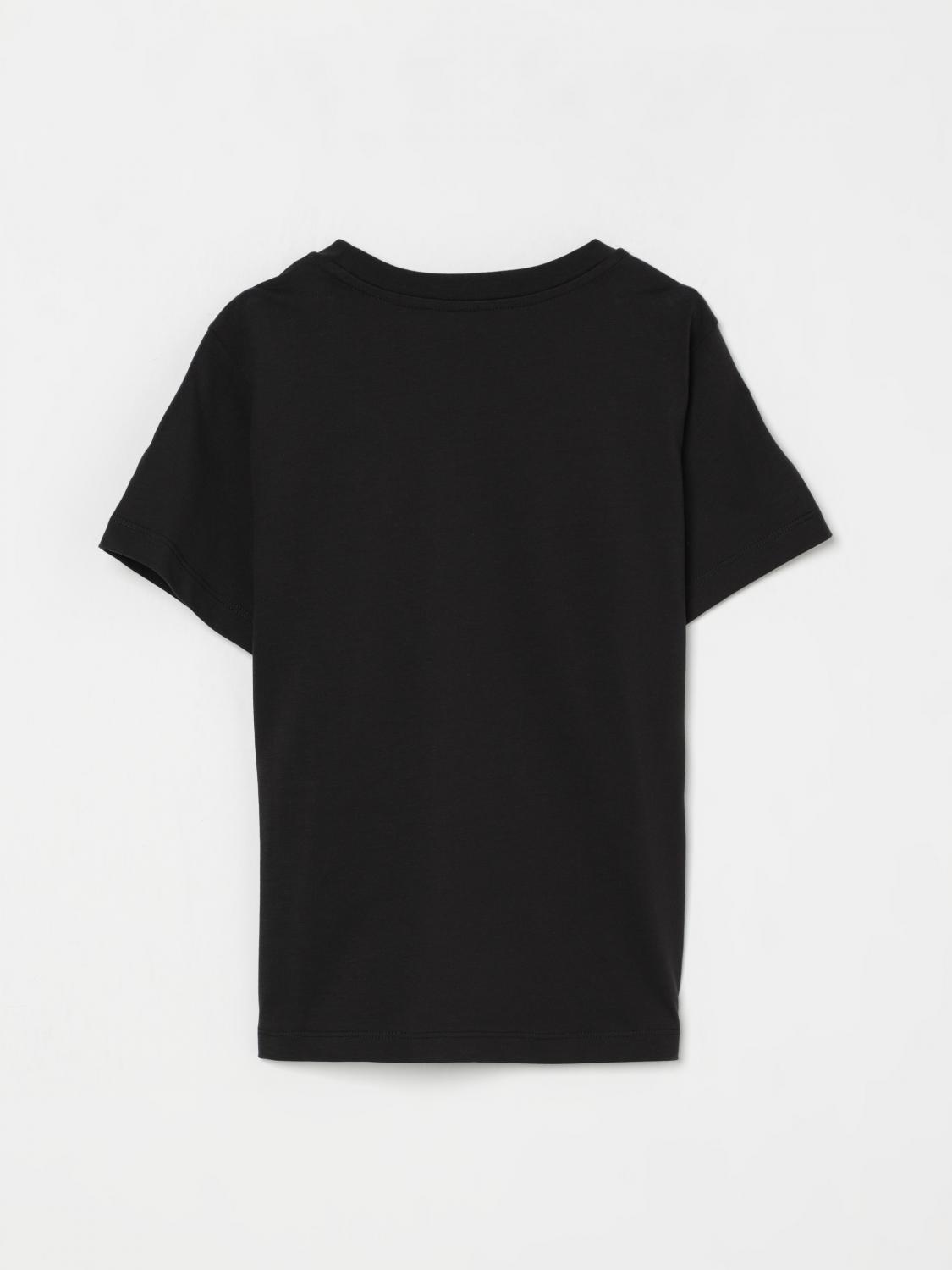 Moncler T Shirt Kids Black