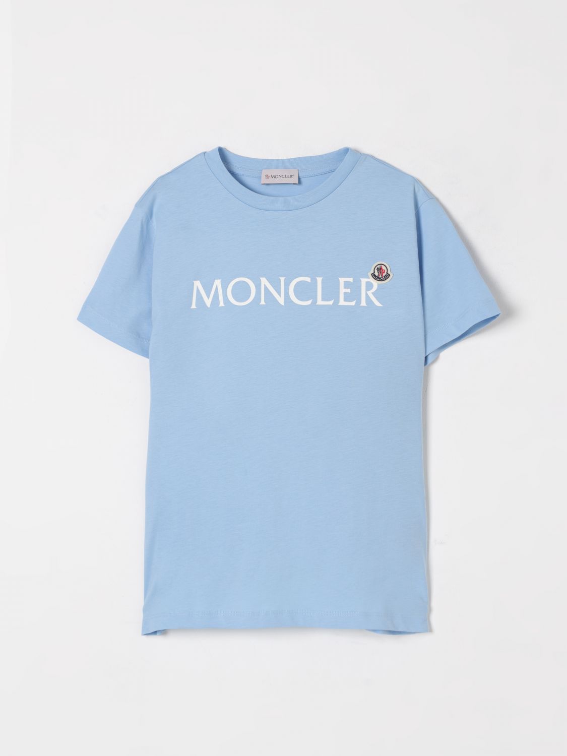 Moncler T Shirt Kids White