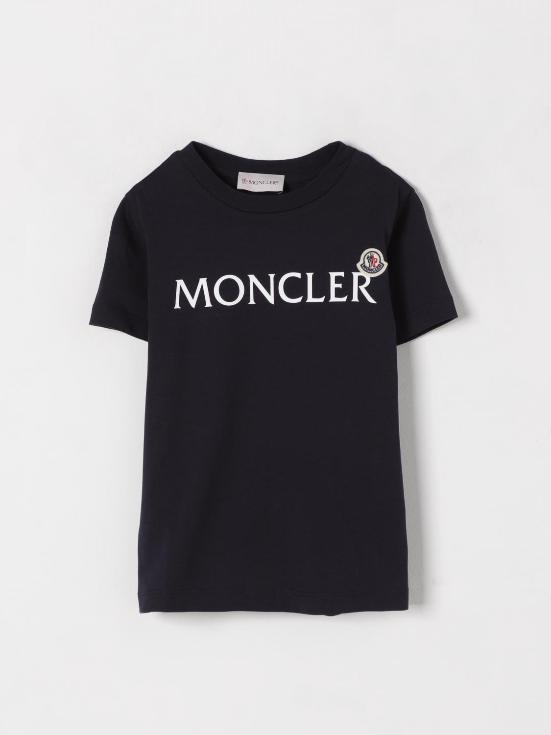Moncler T Shirt Kids Black