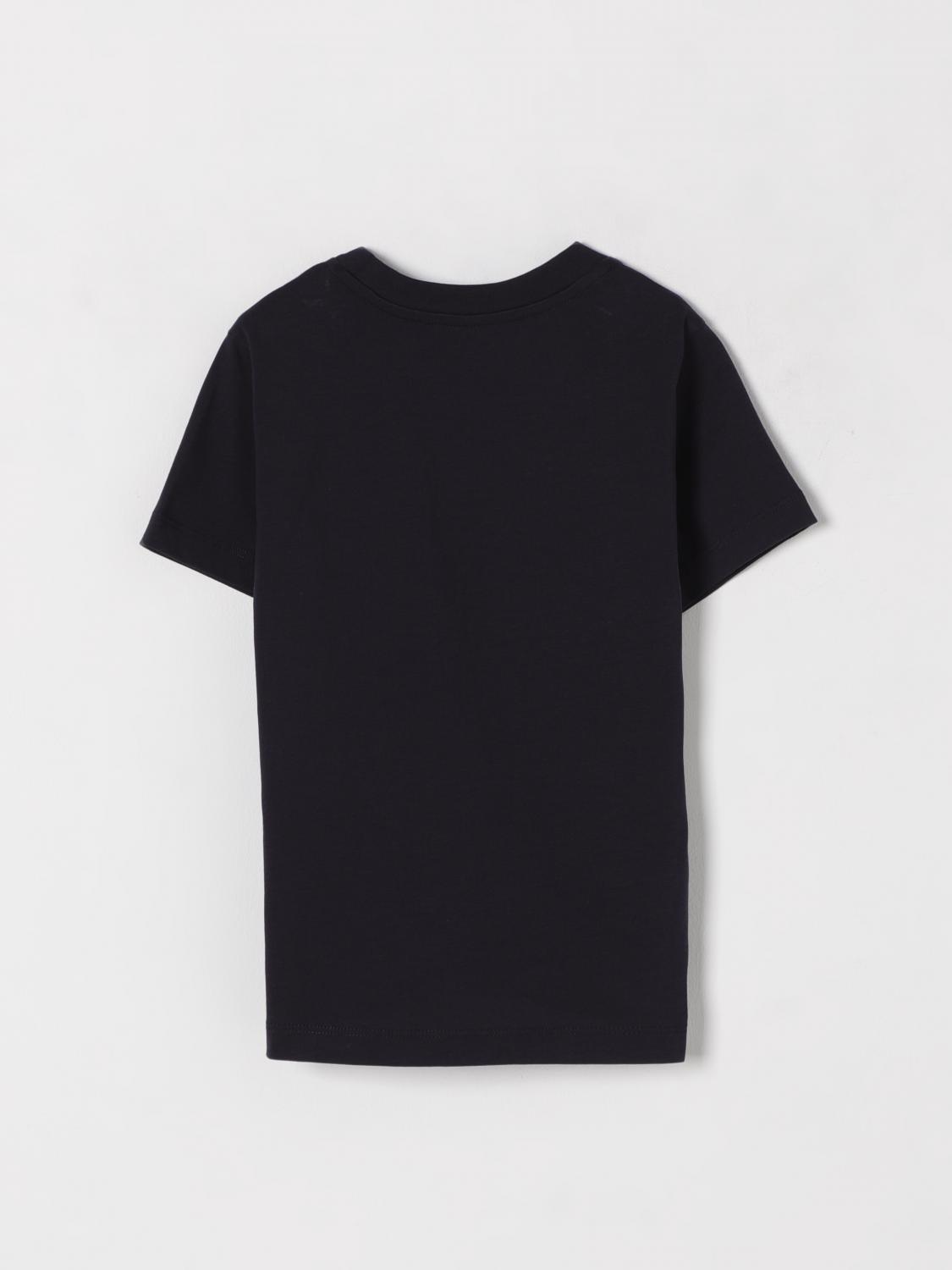 Moncler T Shirt Kids Black