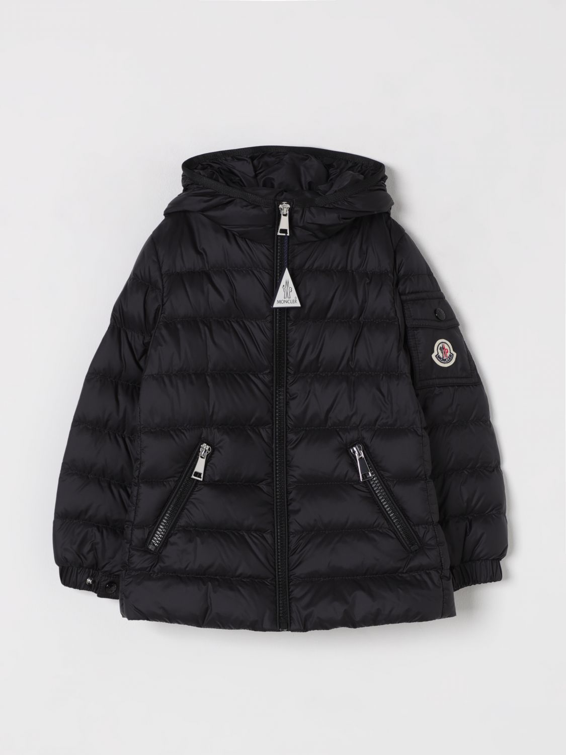 Moncler Jacket Kids Black