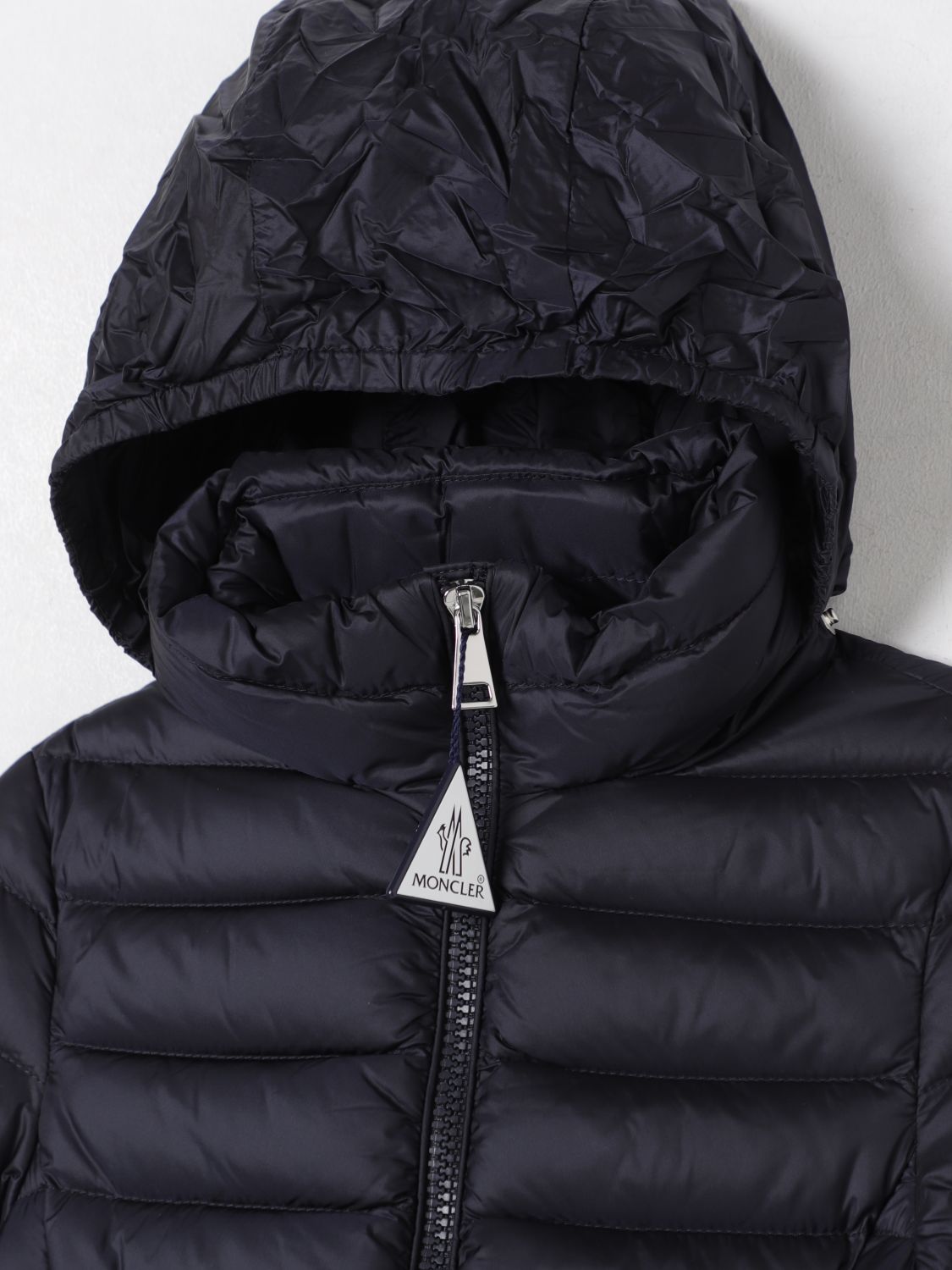 Moncler Jacket Kids Navy
