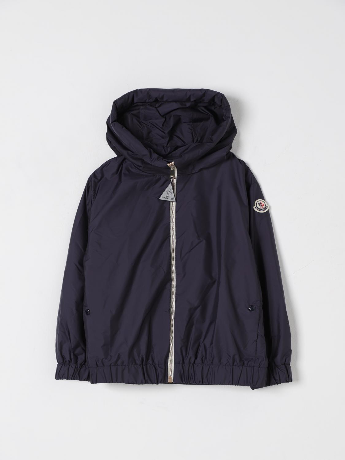Moncler Jacket Kids Navy