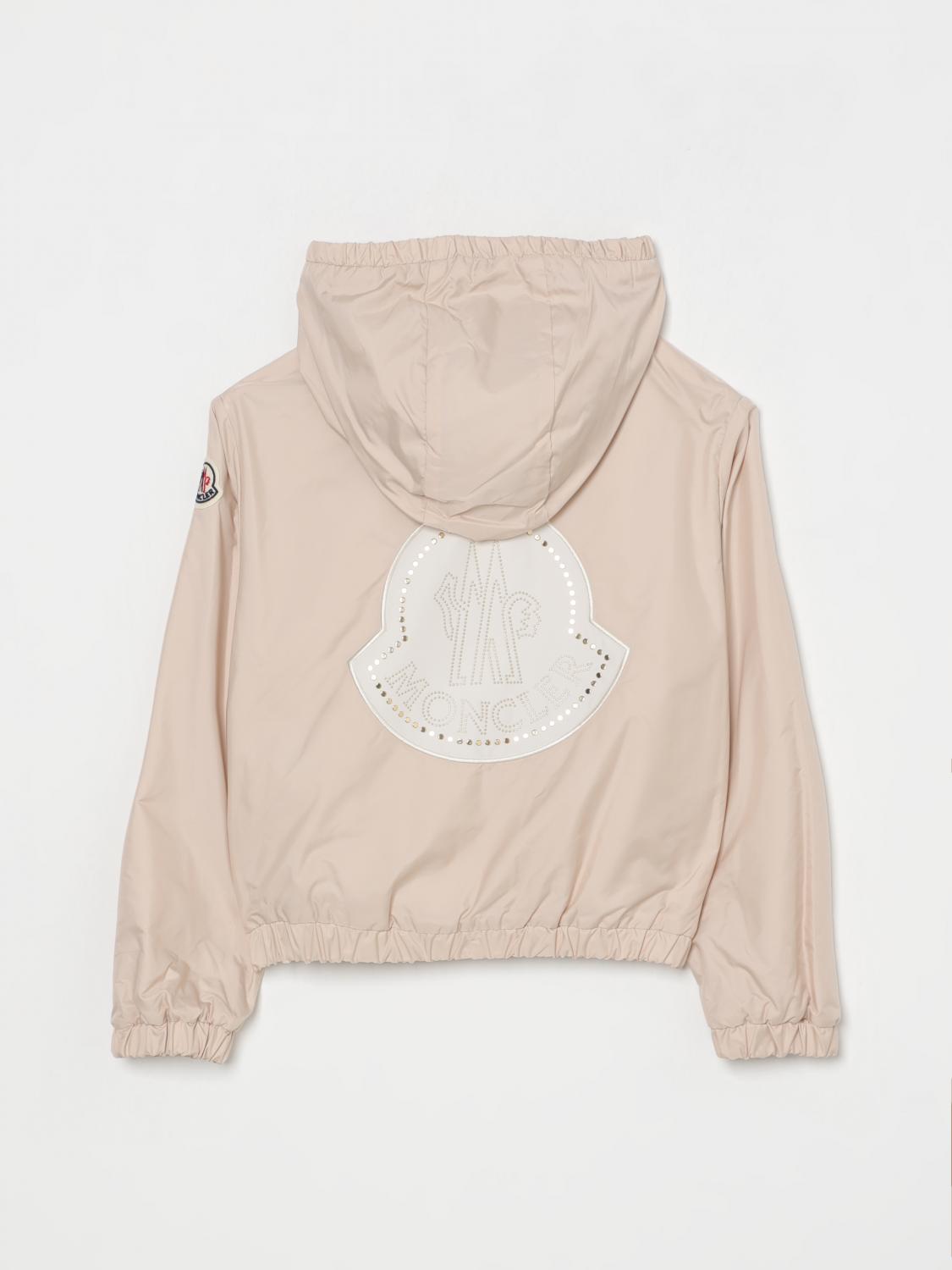 Moncler Jacket Kids Nude
