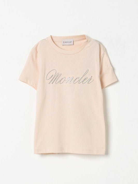 Moncler T Shirt Kids Blush Pink