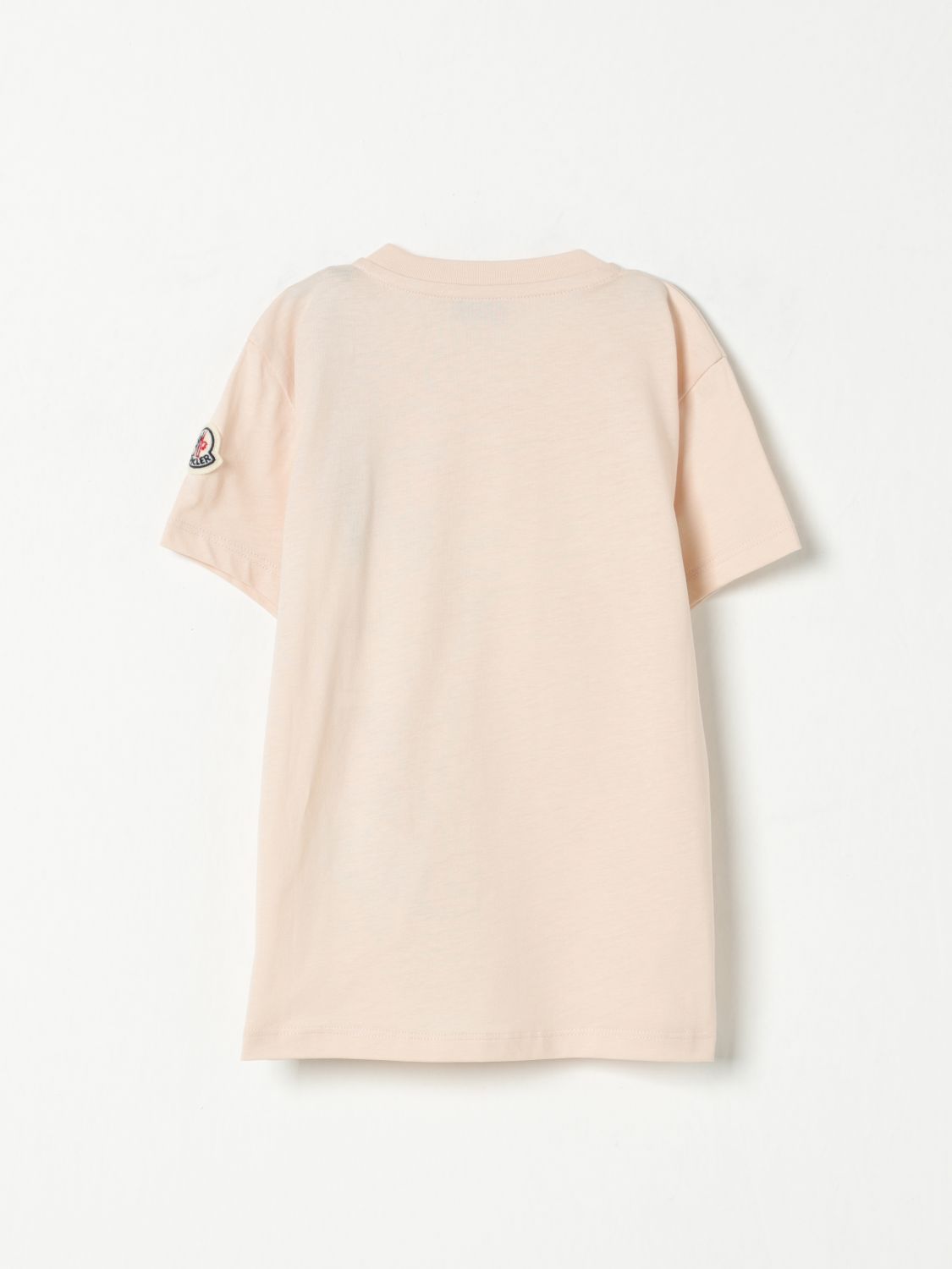 Moncler T Shirt Kids Blush Pink