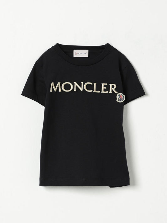 Moncler T Shirt Kids Black