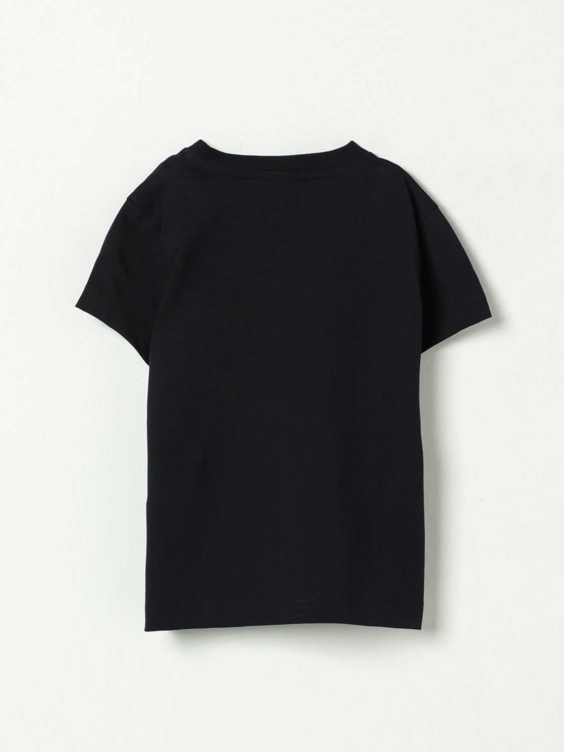 Moncler T Shirt Kids Yellow Cream