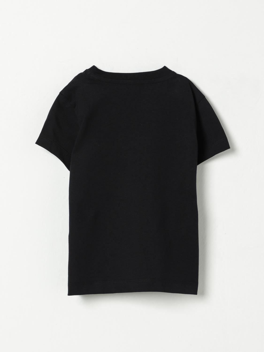 Moncler T Shirt Kids Black