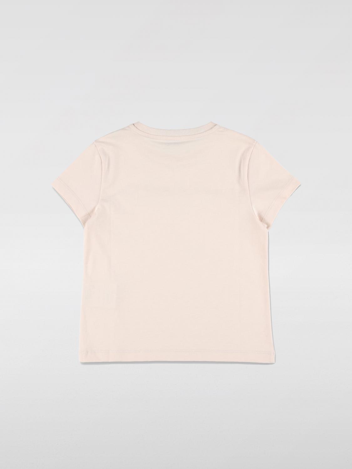 Moncler T Shirt Kids Black