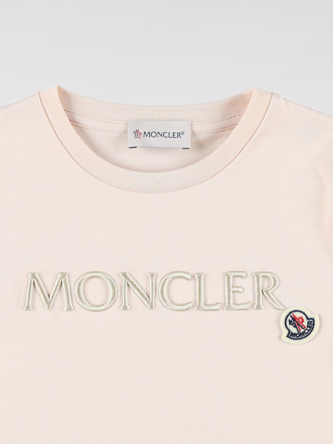 Moncler T Shirt Kids Black