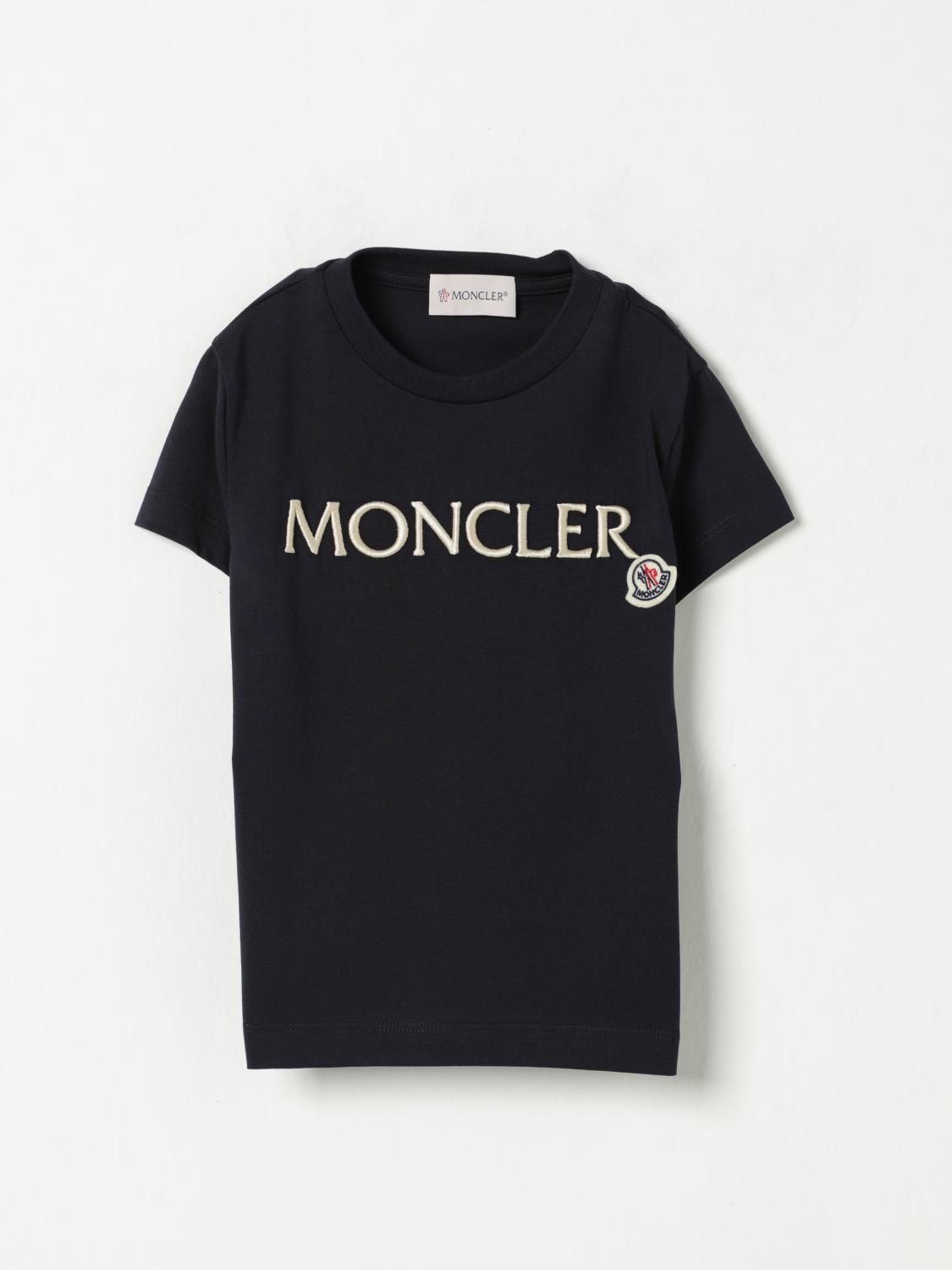 Moncler T Shirt Kids Black