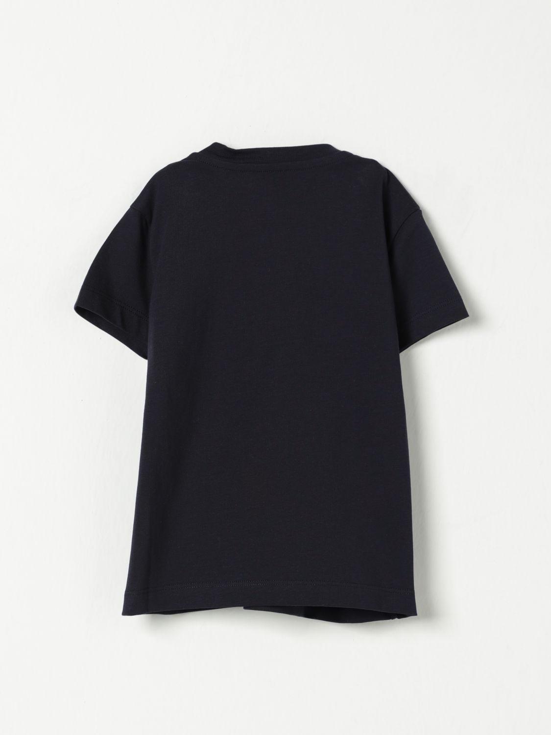Moncler T Shirt Kids Yellow Cream