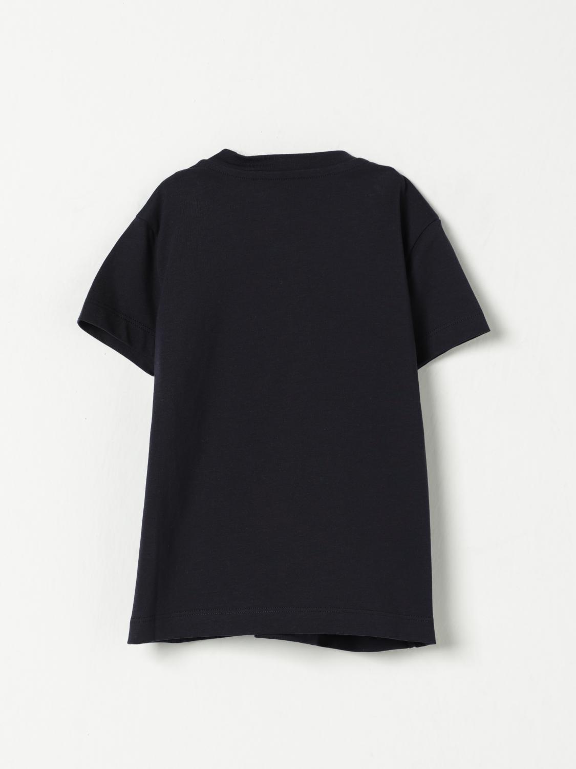 Moncler T Shirt Kids Black
