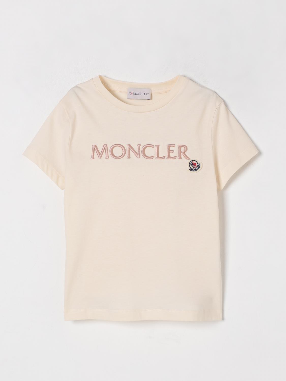 Moncler T Shirt Kids Black