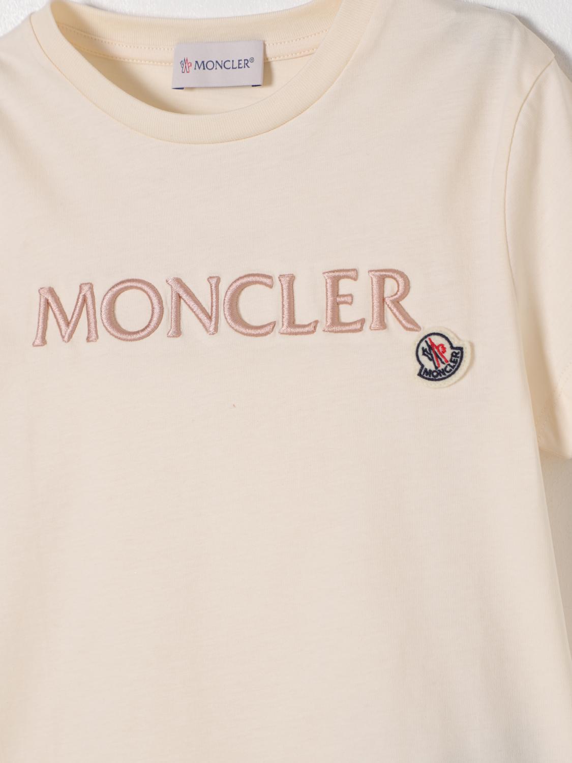 Moncler T Shirt Kids Black