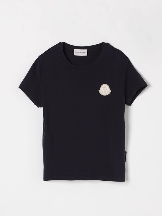 Moncler T Shirt Kids Navy