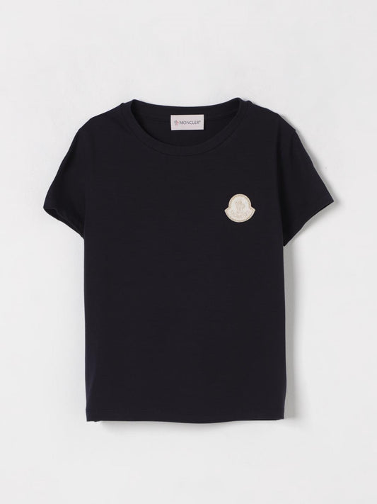 Moncler T Shirt Kids Navy