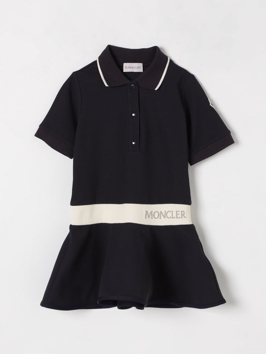 Moncler Dress Kids Navy