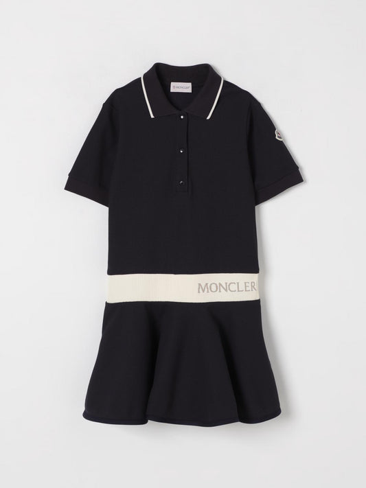 Moncler Dress Kids Navy