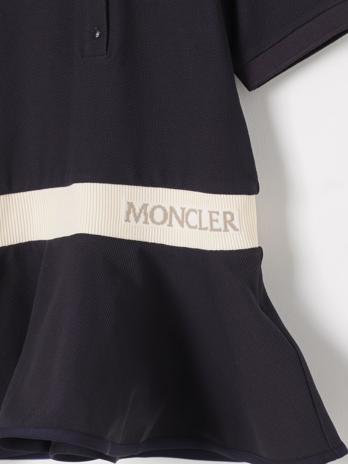 Moncler Dress Kids Navy