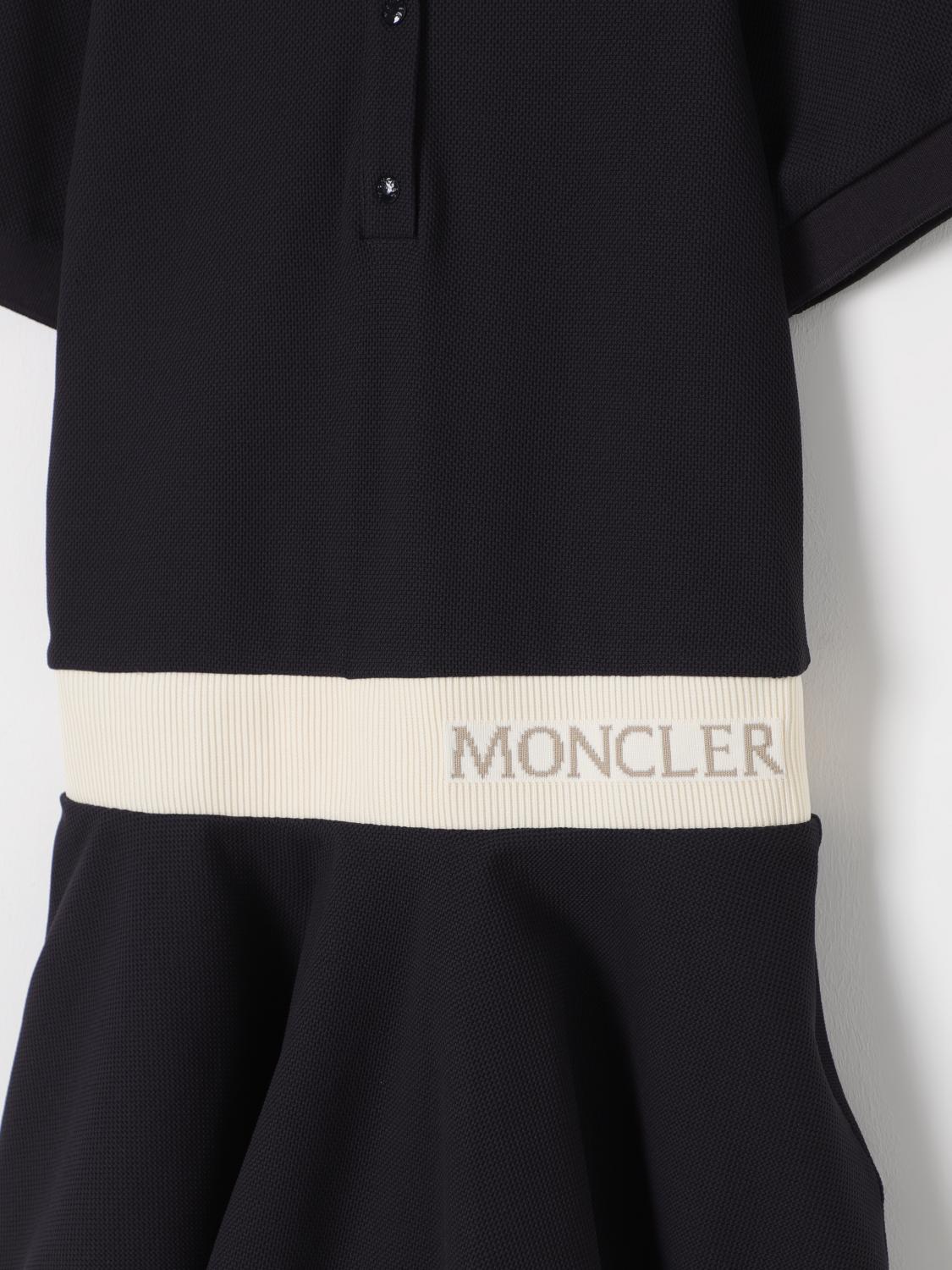 Moncler Dress Kids Navy