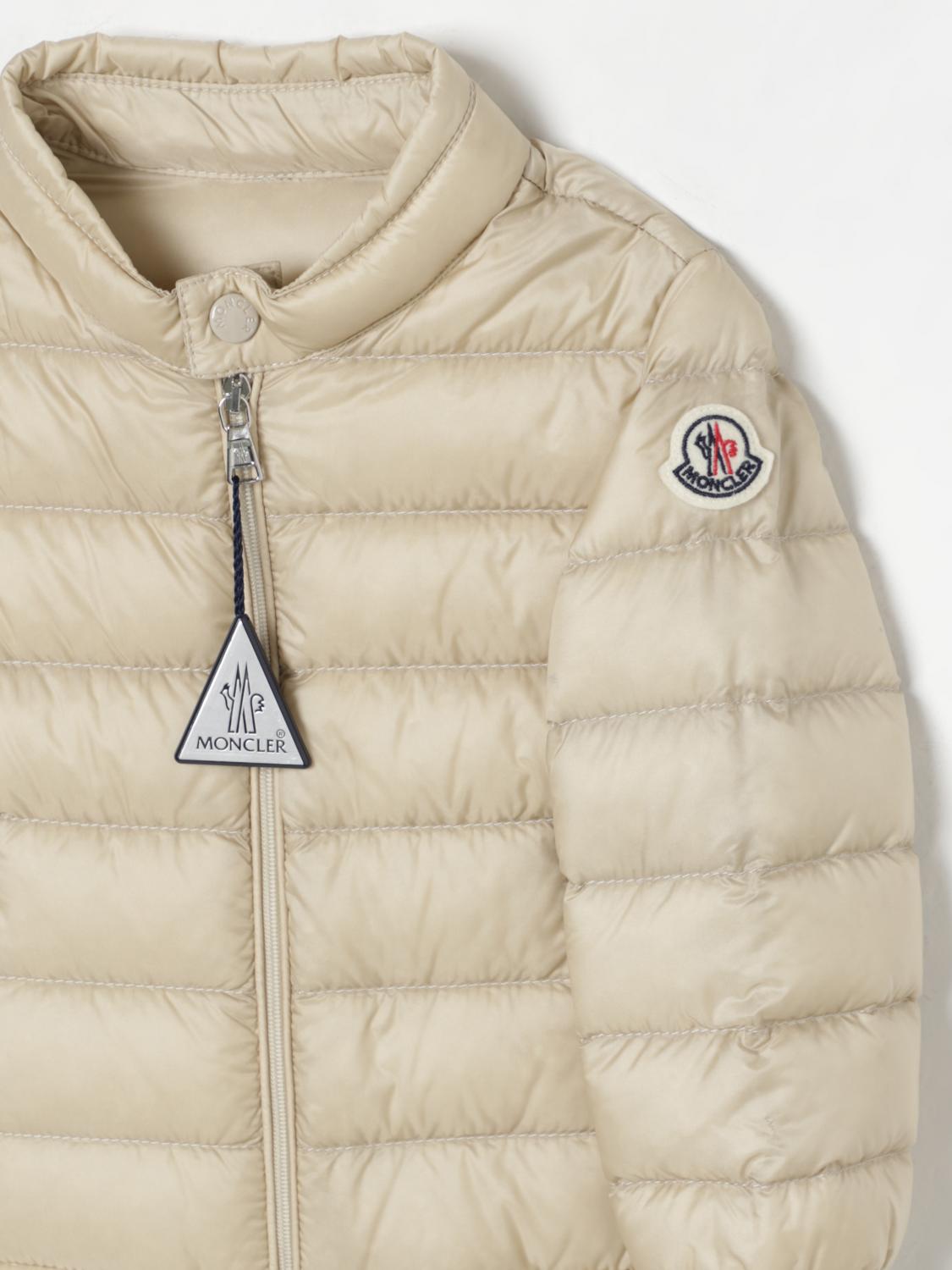 Moncler Jacket Kids Beige