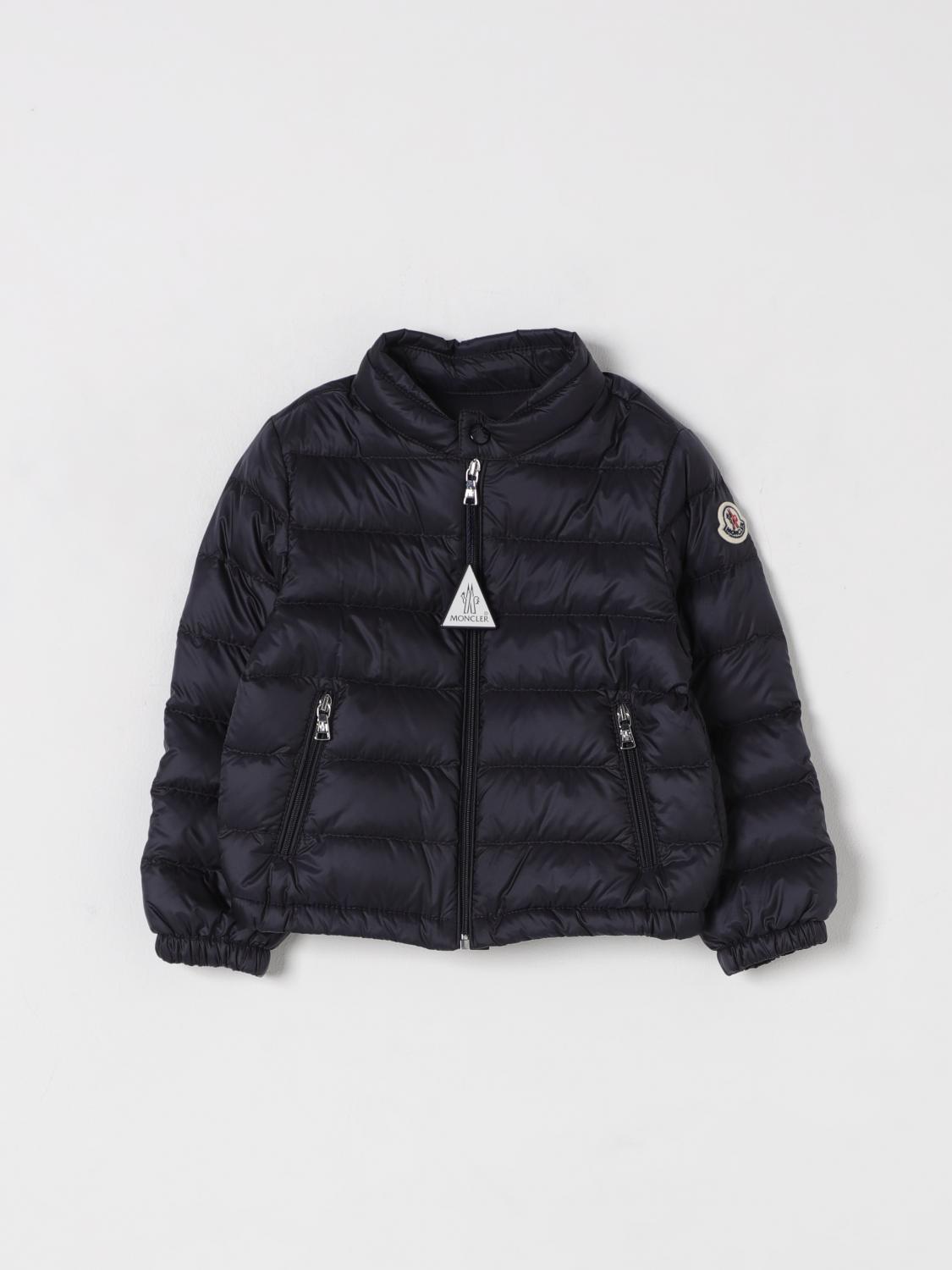 Moncler Jacket Kids Navy