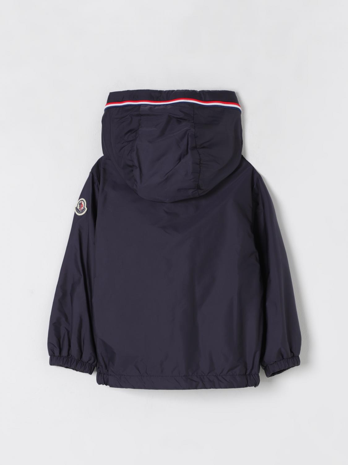 Moncler Jacket Kids Navy
