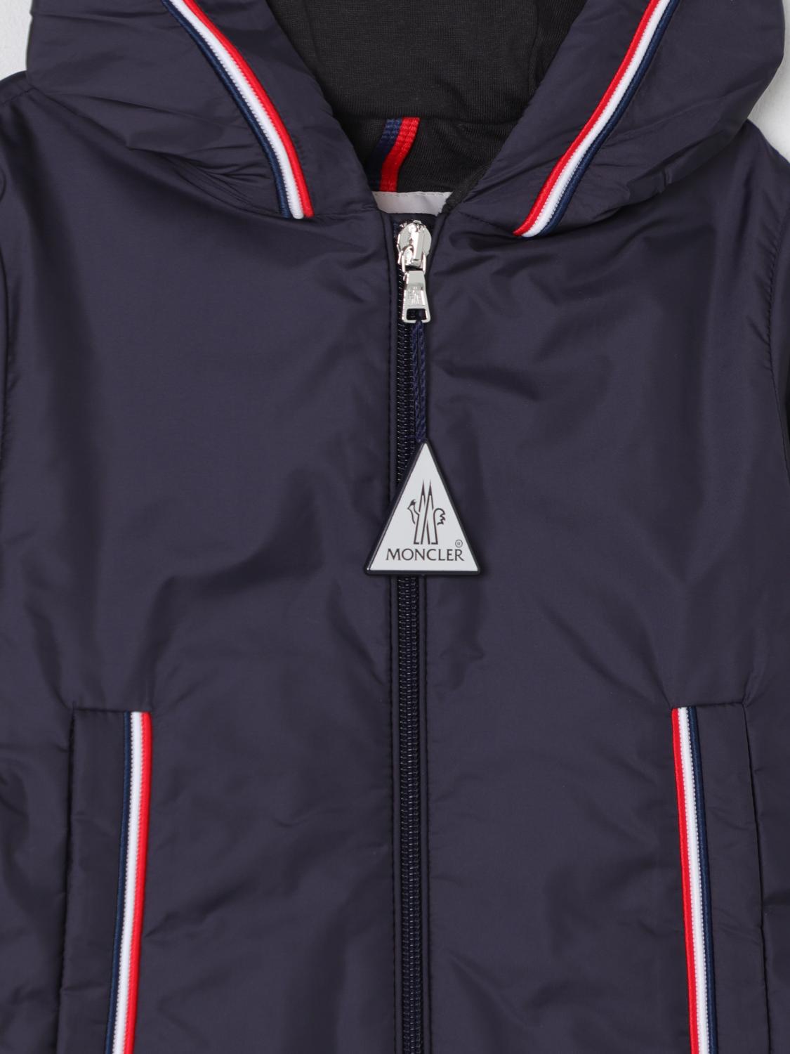 Moncler Jacket Kids Navy