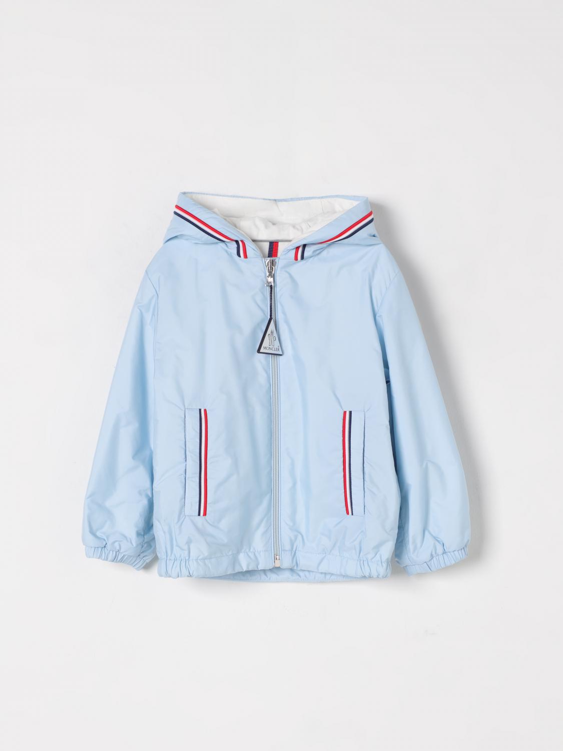 Moncler Jacket Kids Navy