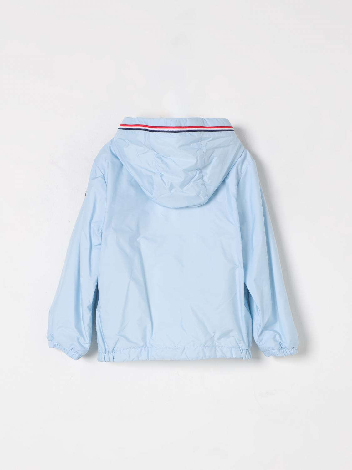 Moncler Jacket Kids Navy