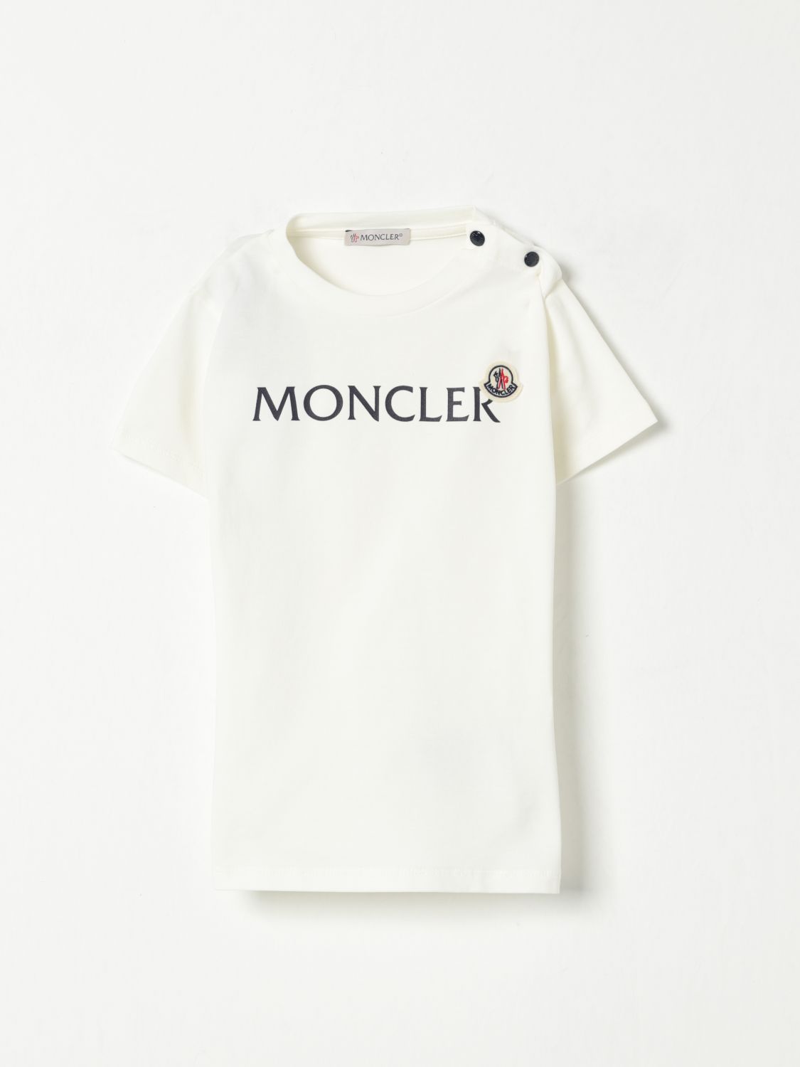 Moncler T Shirt Kids White
