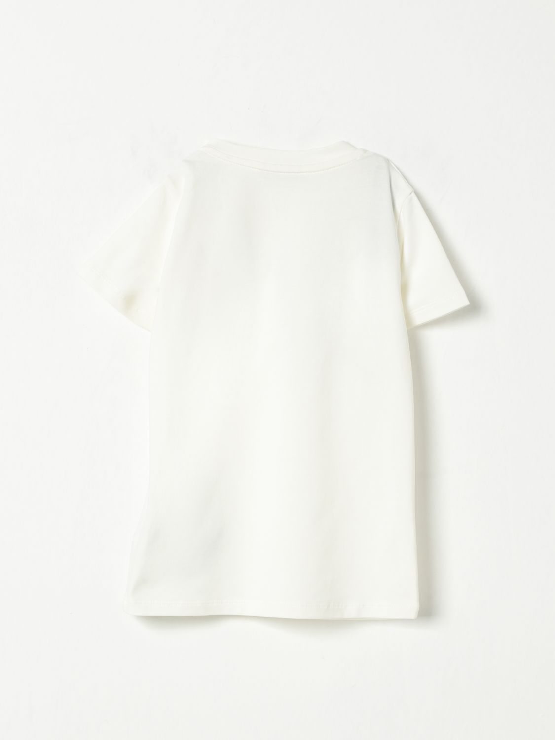 Moncler T Shirt Kids White