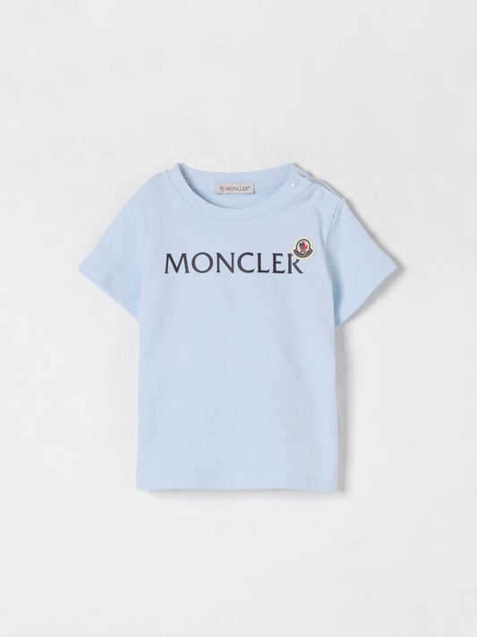 Moncler T Shirt Kids White