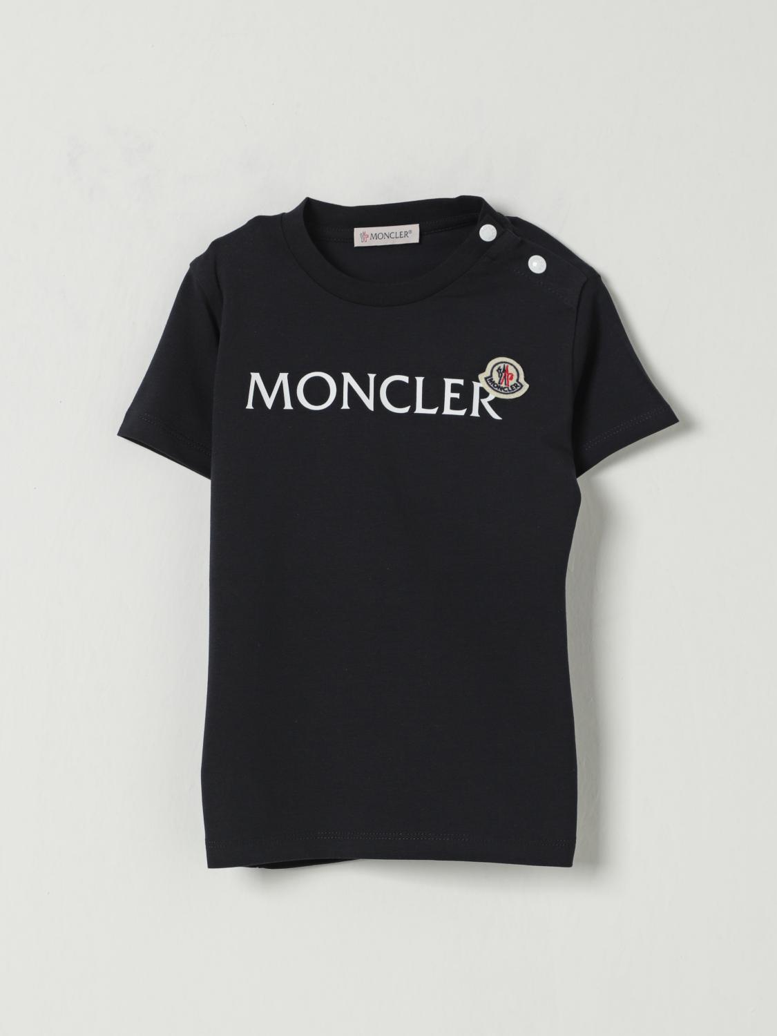 Moncler T Shirt Kids Navy