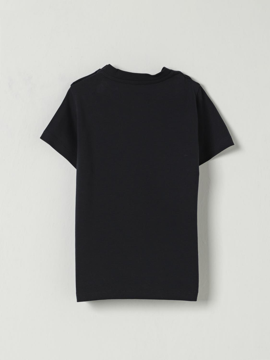 Moncler T Shirt Kids Navy