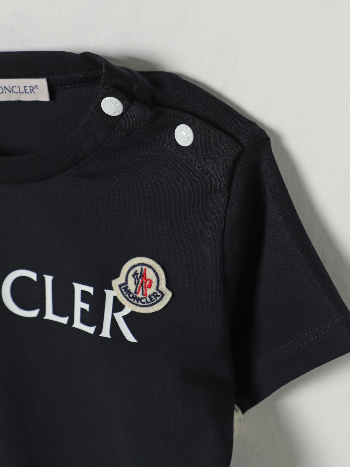 Moncler T Shirt Kids White