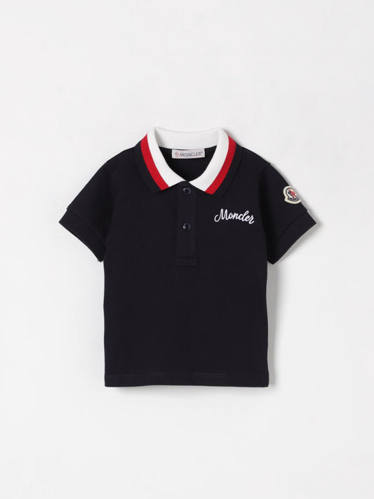 Moncler T Shirt Kids Navy