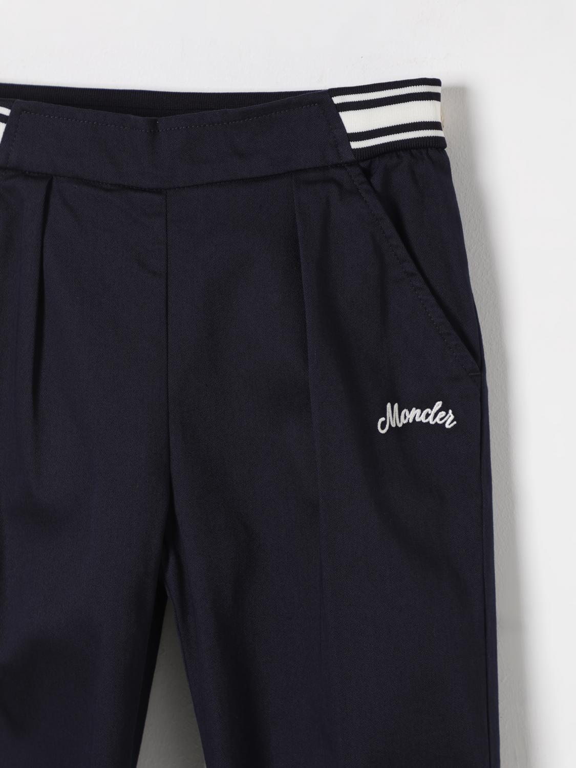Moncler Pants Kids Navy