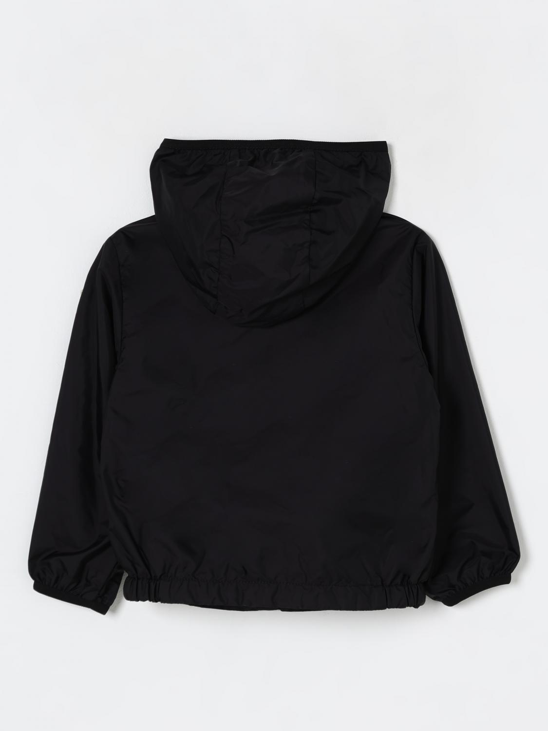 Moncler Jacket Kids Black