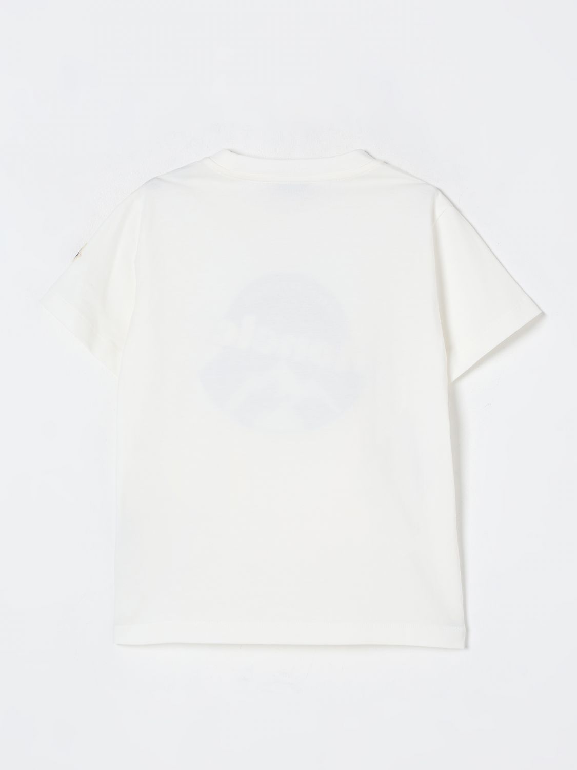 Moncler T Shirt Kids White