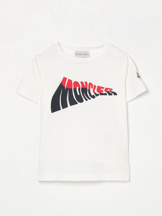 Moncler T Shirt Kids White