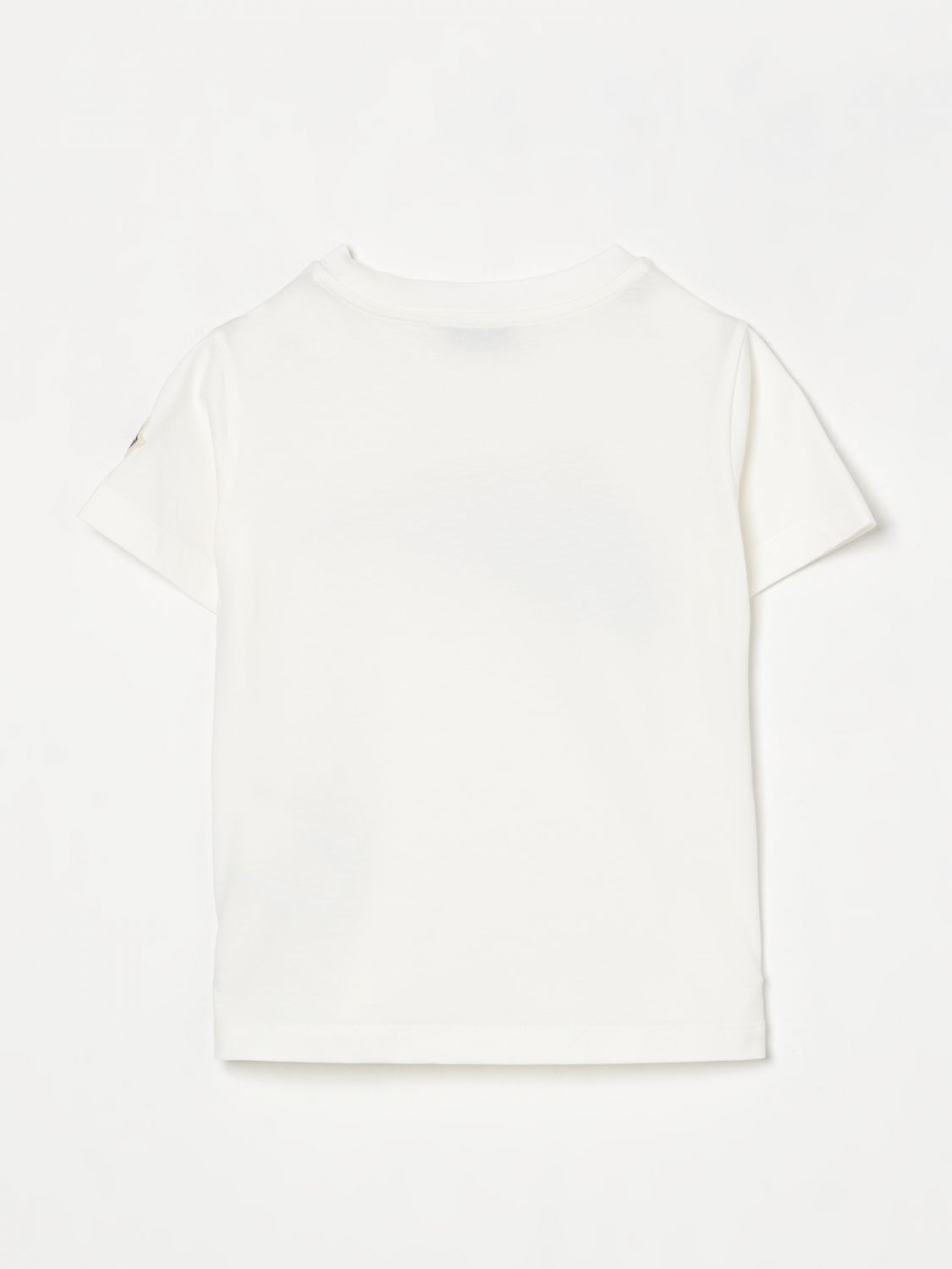 Moncler T Shirt Kids White