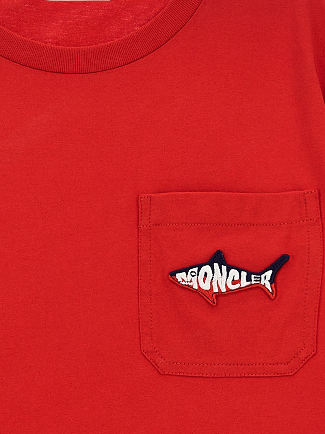 Moncler T Shirt Kids Navy