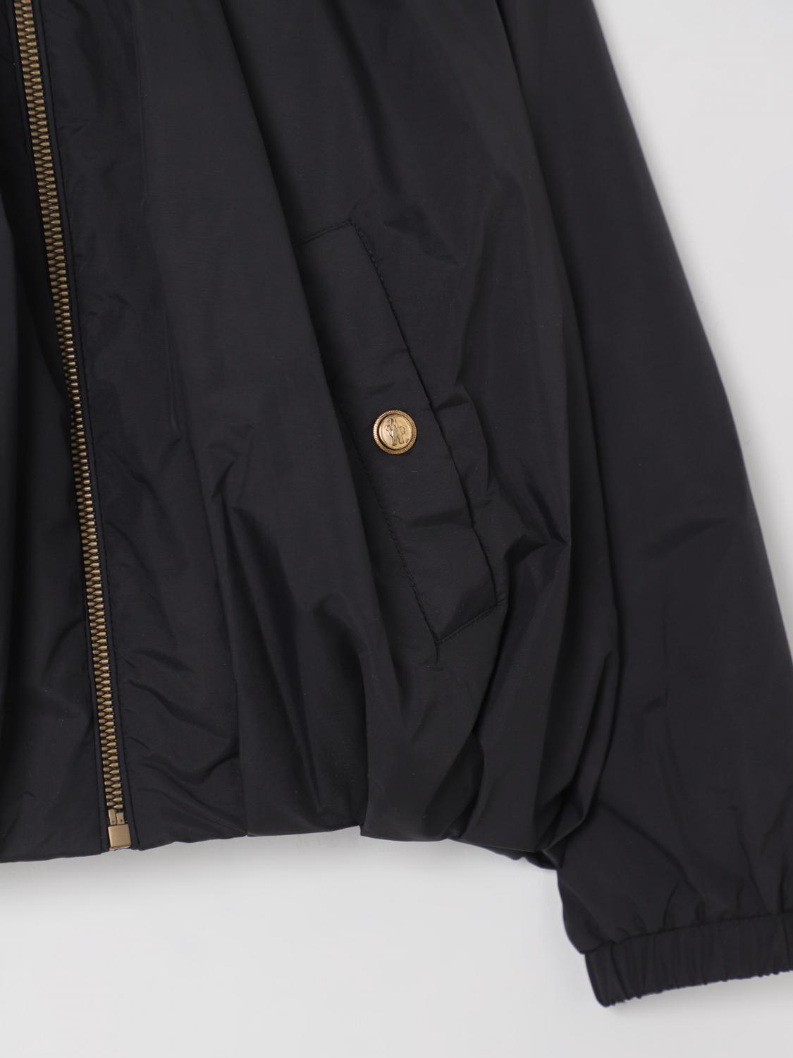 Moncler Jacket Kids Black