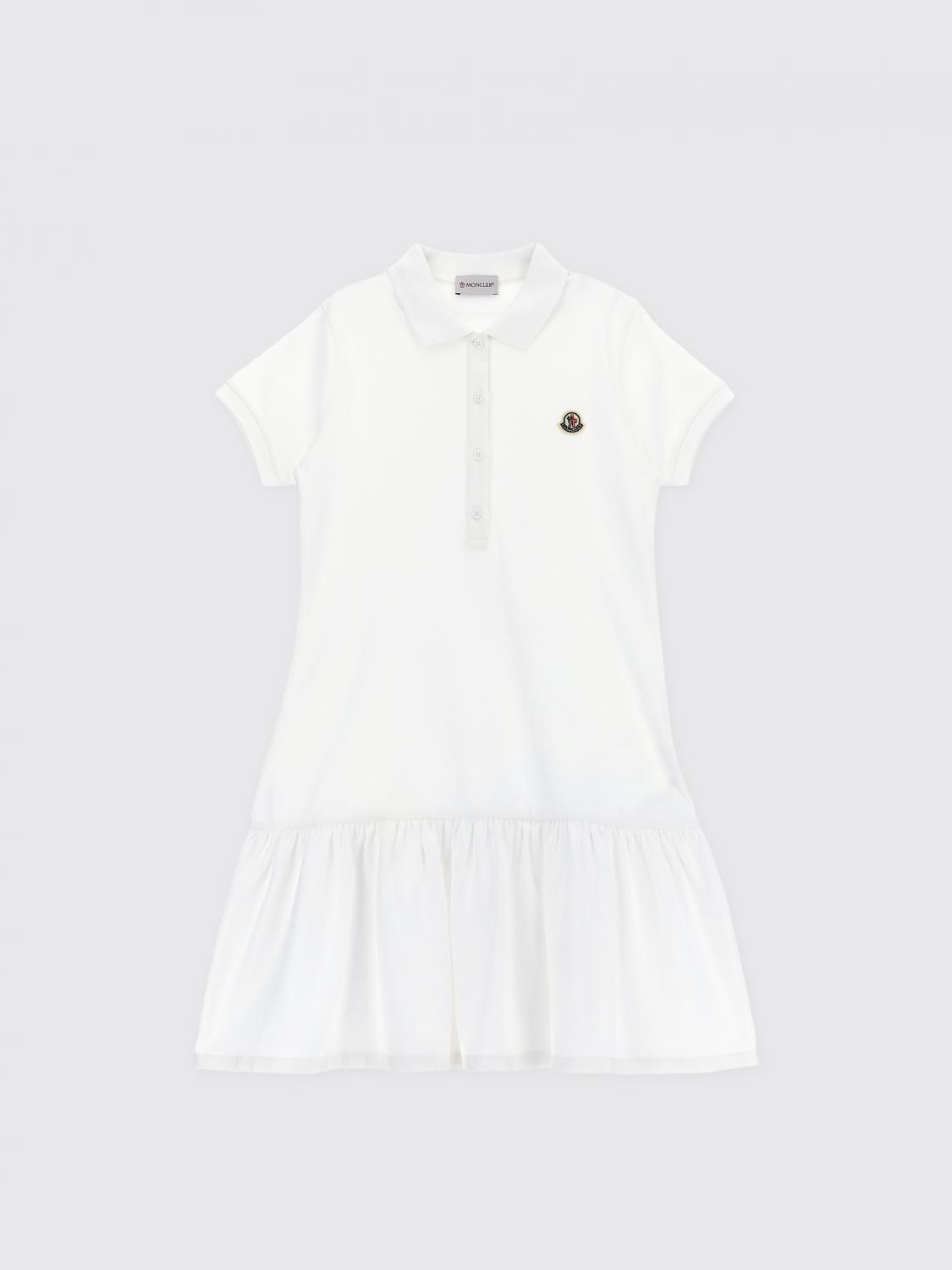 Moncler Dress Kids Blue