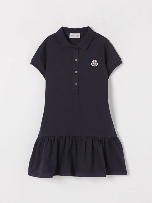 Moncler Dress Kids Blue