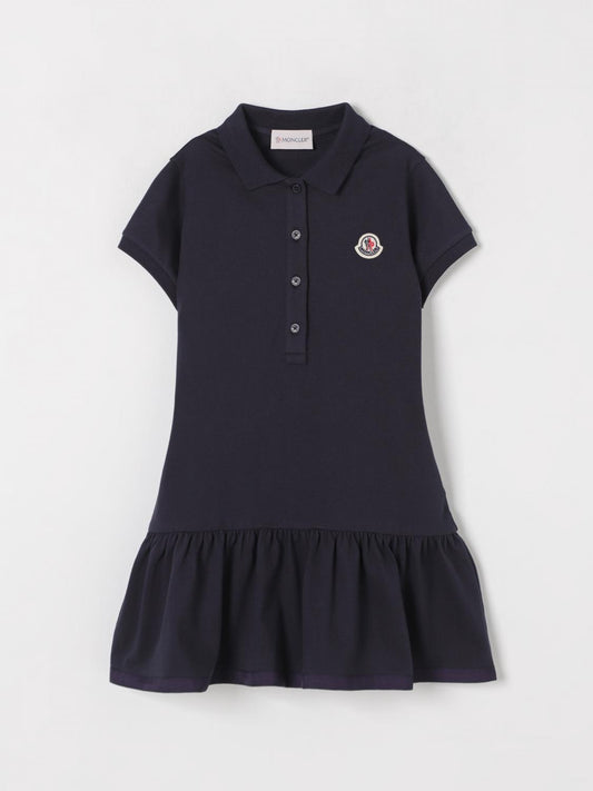 Moncler Dress Kids Blue