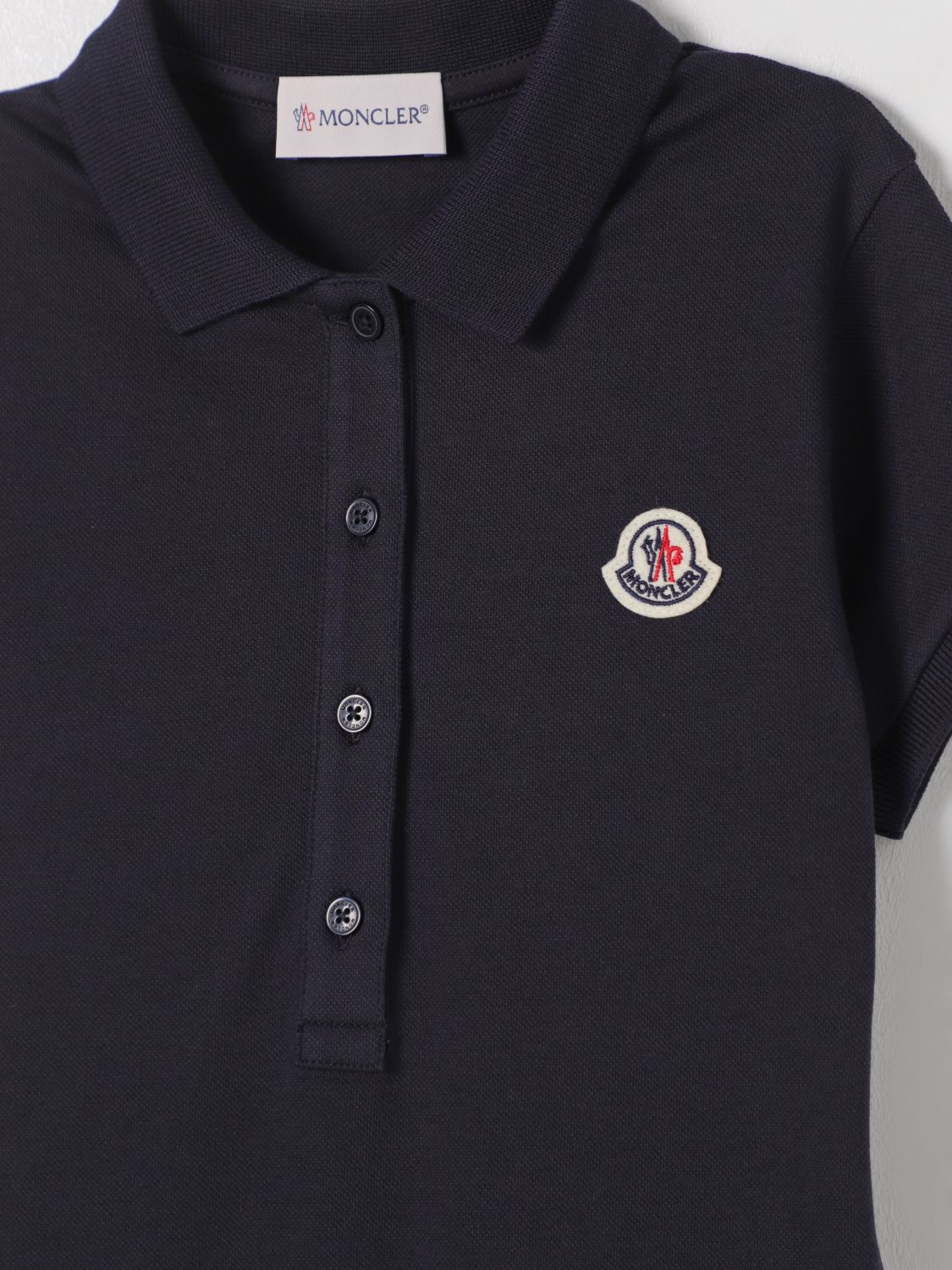 Moncler Dress Kids Blue